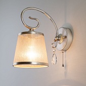 Настенный светильник Eurosvet 60065/1 серебро