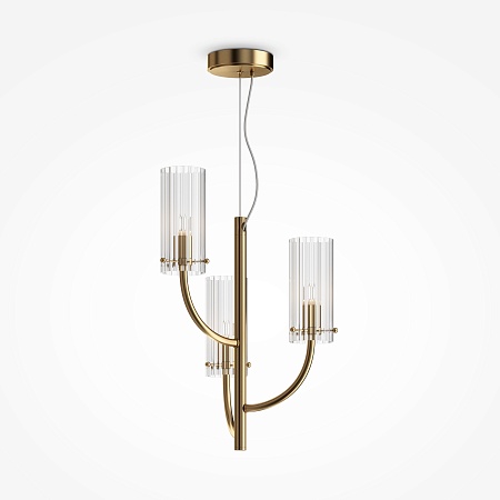 Подвесной светильник Maytoni Arco MOD223PL-03BS - фото
