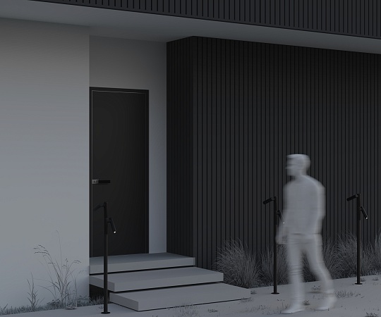 Ландшафтный светильник Outdoor O494FL-L20B3K - фото