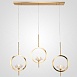 Подвесной Светильник Lotos One 3 Imperiumloft 177900-26 - фото