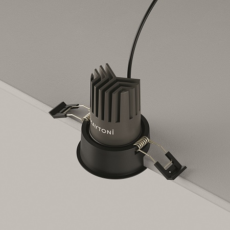 Встраиваемый светильник Technical DL115-10W-3K-B - фото