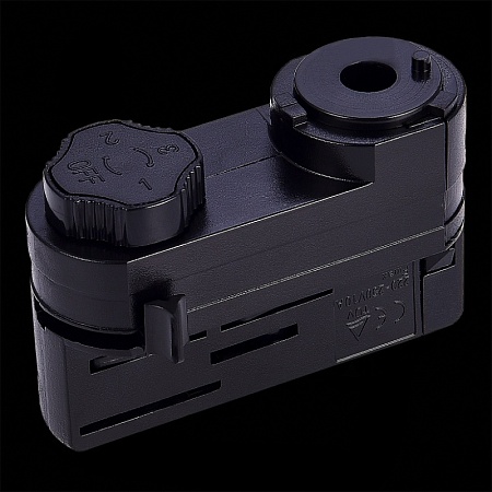 Адаптер питания для трехфазного шинопровода ST-Luce Черный ST030.409.20 - фото