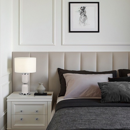 Настольный светильник Eurosvet 01153/1 никель - фото