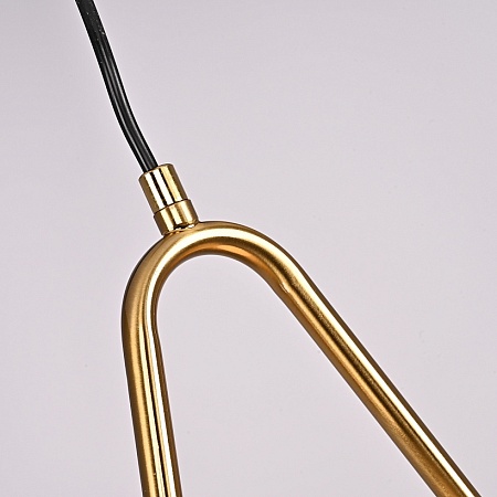 Подвесной Светильник Hoop Drop Brass Imperiumloft 213739-26 - фото