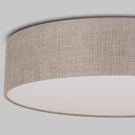 Потолочный светильник TK Lighting 5638 Rondo Linen - фото