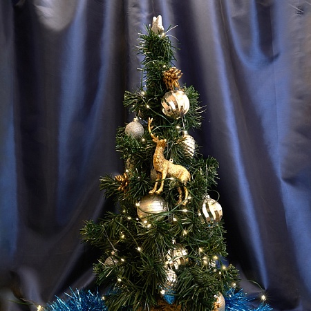 Светодиодная гирлянда Feron CL580 линейная Роса (на плоском проводе) 220V 2700К c питанием от сети - фото