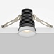 Встраиваемый светильник Technical Mini DL059-7W3K-W - фото