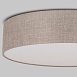 Потолочный светильник TK Lighting 5638 Rondo Linen - фото