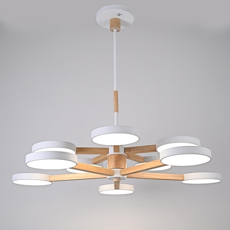 Подвесная Люстра Turna Dbl L10 White Imperiumloft 229079-26 - фото