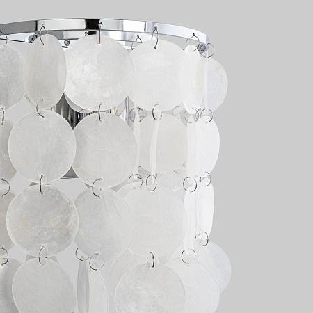 Настенный светильник Eurosvet 60005/1 хром/перламутр - фото