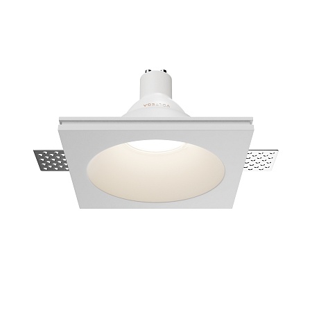 Встраиваемый светильник Technical DL129-GU10-01-W - фото