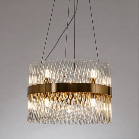 Подвесная люстра Arte Lamp ACAPULCO A1073LM-10PB - фото