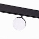 Магнитный трековый светильник Черный LED 1*7W 4000K 520Lm Ra>80 120° IP20 L120xW90xH192 ST358.446.07 - фото