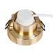 Точечный встраиваемый светильник ARTE LAMP A1240PL-1SG - фото