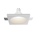 Встраиваемый светильник Technical DL129-GU10-01-W - фото