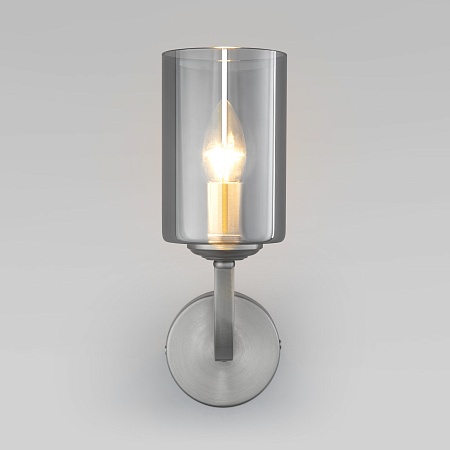 Настенный светильник Eurosvet 60138/1 сатин-никель - фото