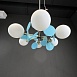 Люстра На Штанге Matisse Blue D55 Imperiumloft 191900-26 - фото