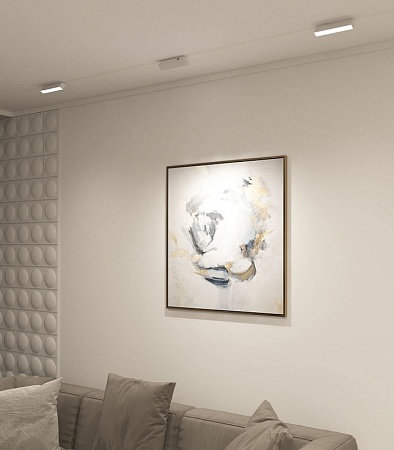 Светильник на шине Denkirs SMART LINEAR DK8009-WH - фото