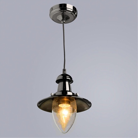 Подвесной светильник Arte Lamp FISHERMAN A5518SP-1SS - фото