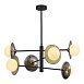 Светильник подвесной ST-Luce Черный/Дымчатый, Белый G9 6*5W 4000K SL1521.423.06 - фото