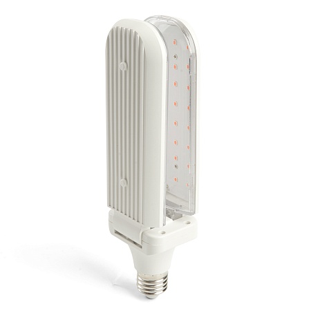 Лампа светодиодная 2-х лепестковая Feron LB-7000 E27 20W 175-265V красно-синий спектр - фото