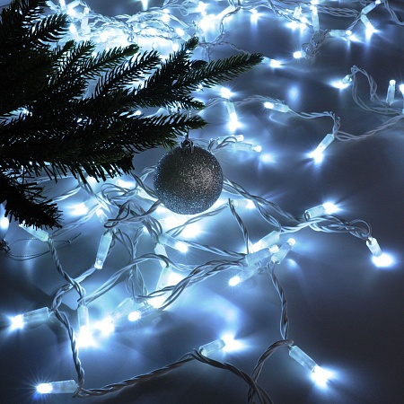 Гирлянда Eurosvet 400-102 белый - фото