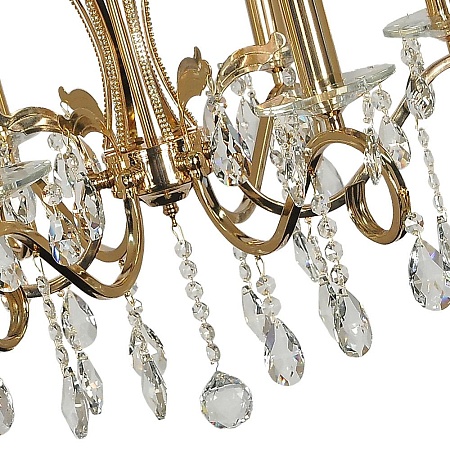 Подвесная люстра Arti Lampadari Vesuvio E 1.1.6.601 G - фото