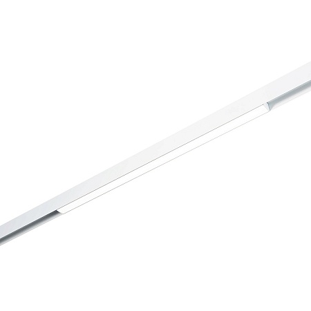 Магнитный трековый светильник Белый LED 1*20W 3000K 1 300Lm Ra>90 120 IP20 L606xW22xH44 ST360.536.20 - фото