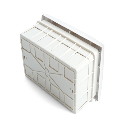 Бокс встраиваемый STEKKER EBX50-2/08-20 8 модулей, пластик, серия Standart - фото