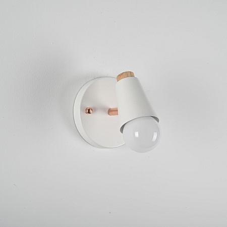 Настенный Светильник Rotary Wall Белый Imperiumloft 185373-26 - фото