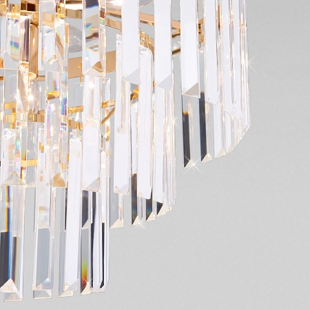 Подвесной светильник Eurosvet 10130/8 золото - фото