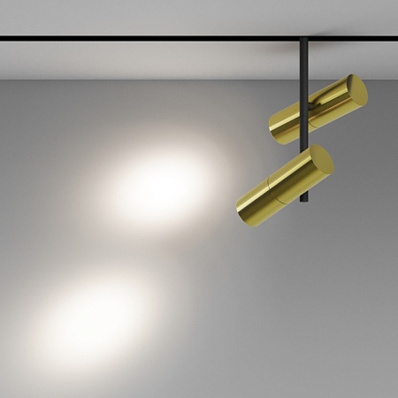 Трековый светильник Technical Elti Duo TR005-2-2X12W4K-BBS - фото