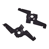 Фиксатор для накладного монтажа (2шт) ST-Luce Черный ST005.779.00