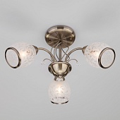 Потолочный светильник Eurosvet 30026/3 античная бронза