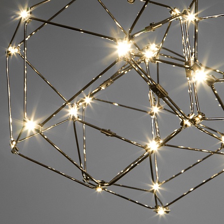 Подвесной акцентный светильник Eurosvet 90169/12 черный жемчуг - фото