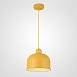 Люстра Grain Pendant Lamp Yellow Imperiumloft 178315-26 - фото