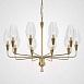 Подвесная Дизайнерская Люстра Viola 10 Прозрачный Imperiumloft 179885-26 - фото