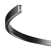 Шинопровод полукруг 650мм flarity черный Technical Busbar trunkings Flarity TRX154-SR-D650-B