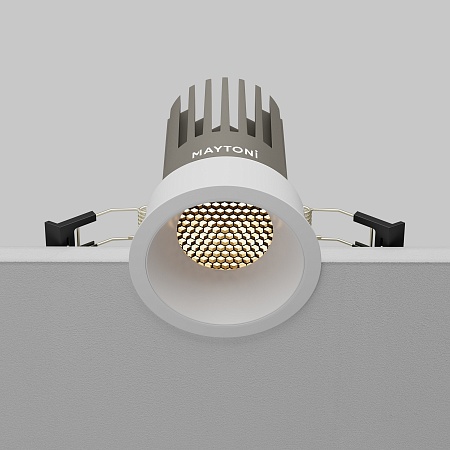 Встраиваемый светильник Technical DL117-15W-3K-W - фото