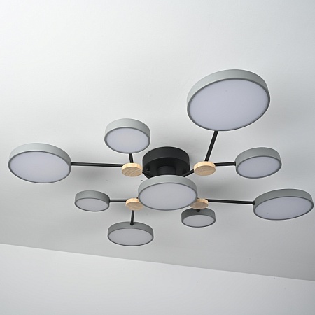 Потолочная Люстра Gamma D98 Grey Imperiumloft 223766-23 - фото
