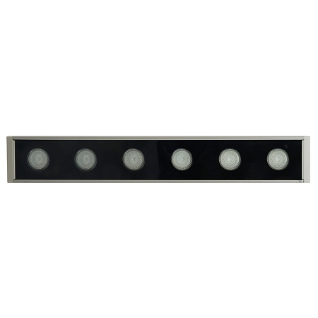 LL-893 Светодиодный линейный прожектор для подсветки стен, 2700K, 250*40*25mm, 6W DC24V, IP65 - фото