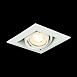 Св-к встр. Черный, Белый GU10 1*50W IP20 L126xW126xH70 220V Без ламп ST250.558.01 - фото