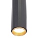 Светильник подвесной ST-Luce Черный/Черный, Золотистый LED 1*7W 3000K SL6210.403.01 - фото