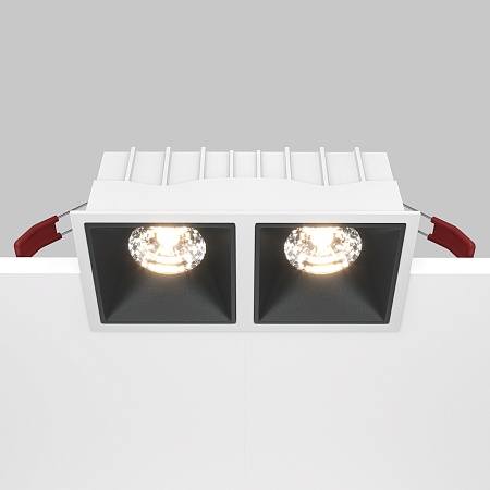 Встраиваемый светильник Technical Alfa LED DL043-02-15W3K-D-SQ-WB - фото