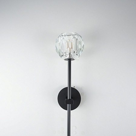 Бра Rh Boule De Cristal Long Sconce Brass Imperiumloft 73687-22 - фото