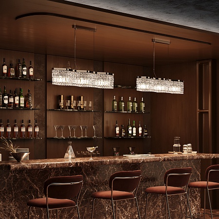 Подвесной светильник Maytoni Dune DIA005PL-06CH - фото