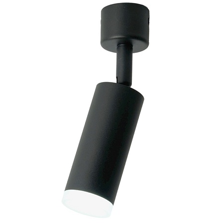 Светильник Feron ML1021 настенно-потолочный под лампу GU10, черный - фото
