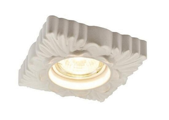 Точечный встраиваемый светильник Arte Lamp ALLORO A5248PL-1WH - фото