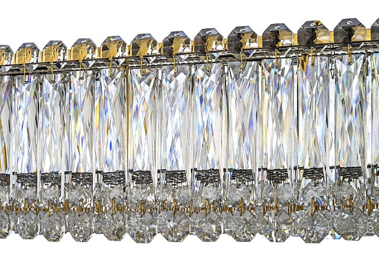 Люстра подвесная Dio D`arte Elite Entratico L 1.5.95x45.100 G - фото