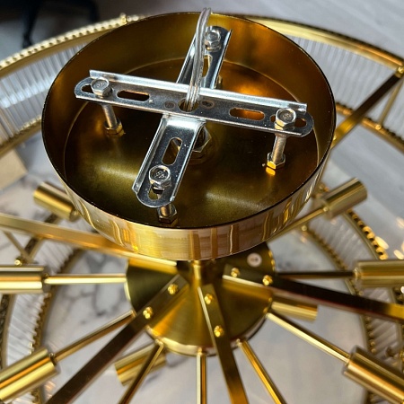 Люстра Rh Marais Round Chandelier D120 Imperiumloft 228943-22 - фото